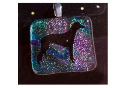 Dichroic Glass Pendant