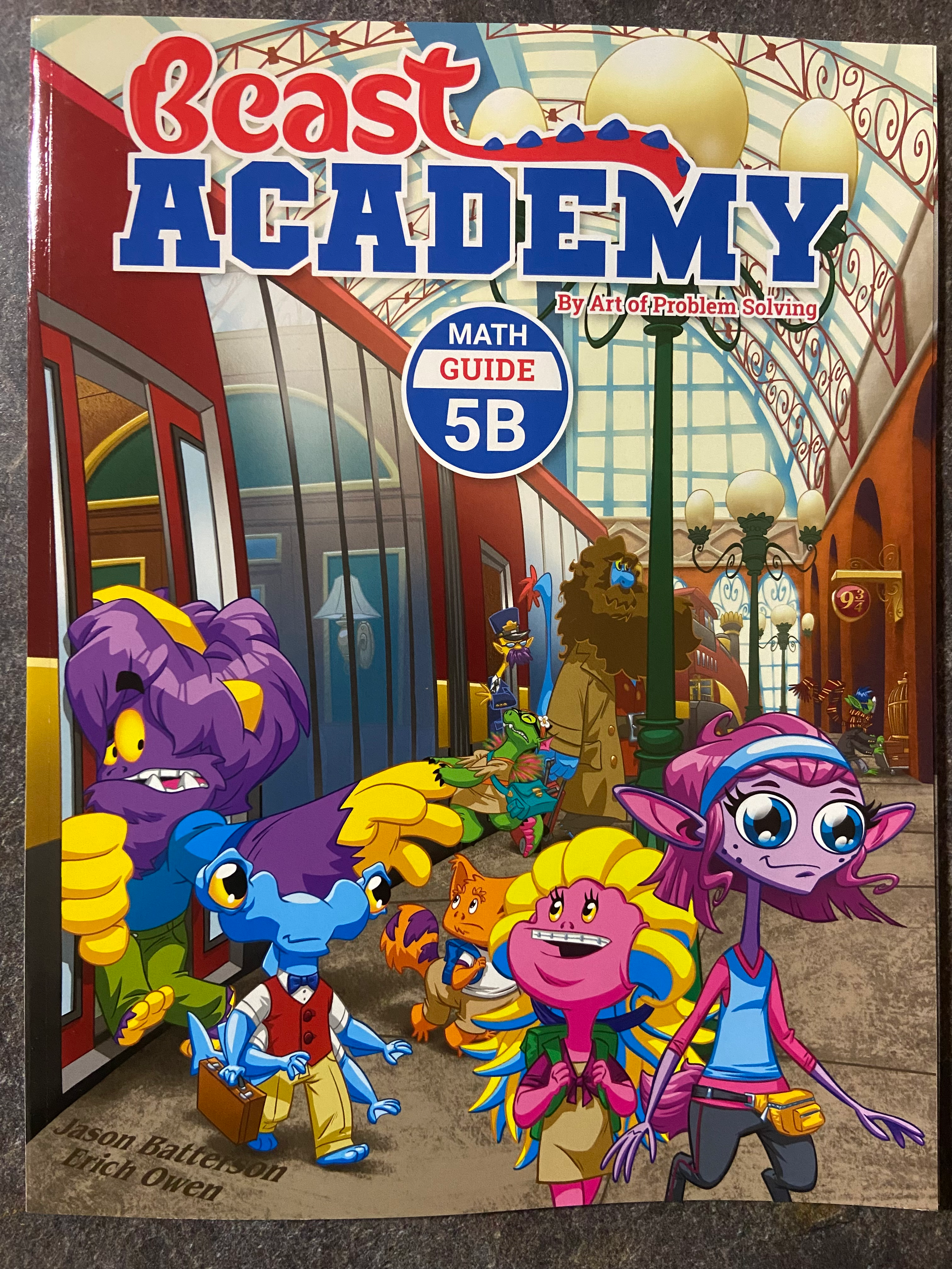 Beast Academy 5 Series (8 Individual books)