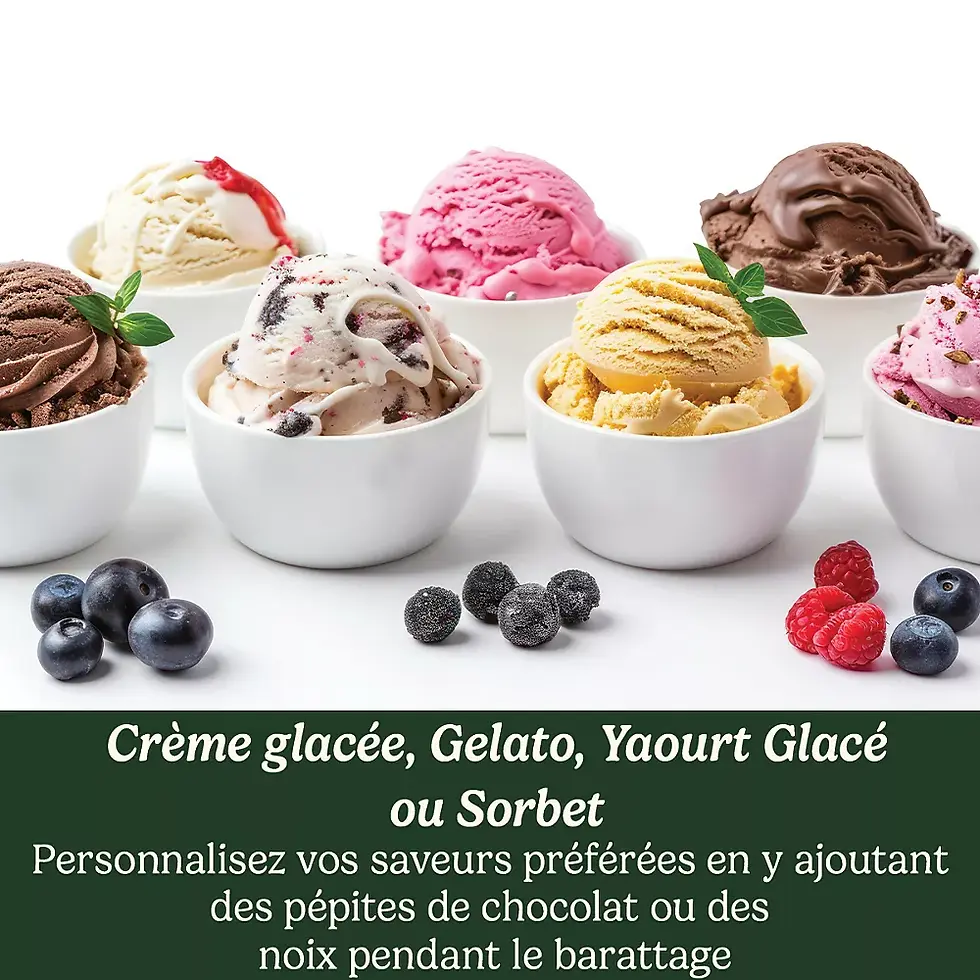 Thumbnail: CUISINART ICEM10E Ice Cream Maker – Homemade Ice Creams and Sorbets