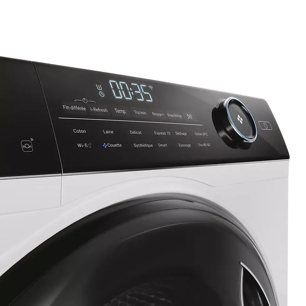 Miniatura: Lave-linge séchant HAIER HWD100-B14959UFR – Grande capacité