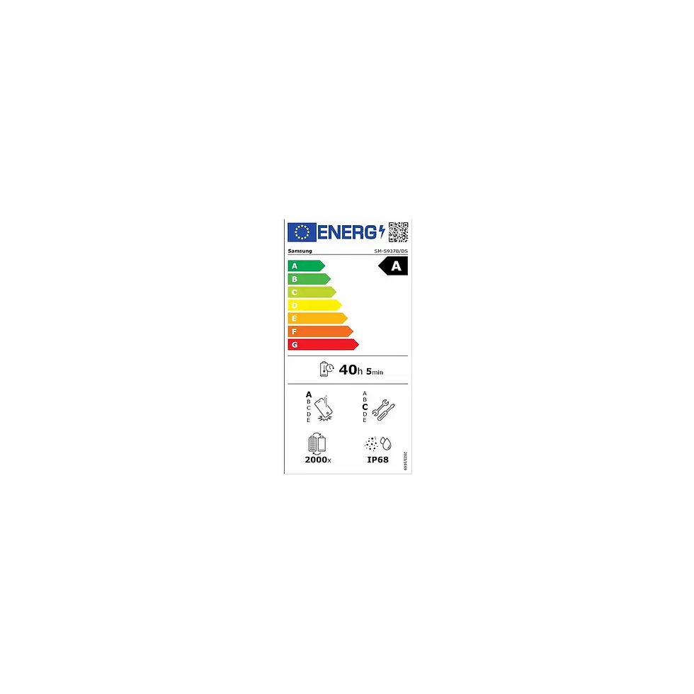 Thumbnail: Smartphone SAMSUNG Galaxy S25 Edge Light Blue Titanium 512GB