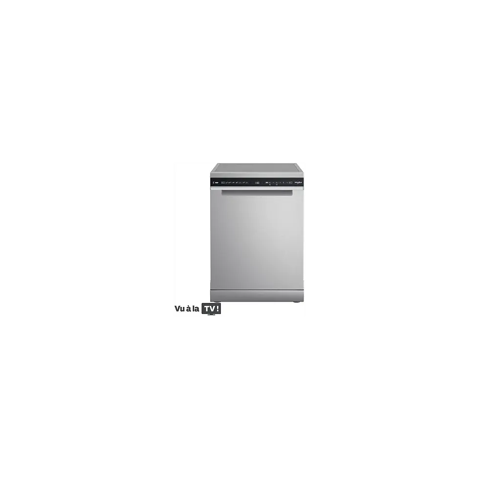 Miniatura: Lavavajillas 60 cm WHIRLPOOL W7FHS51X MaxiSpace