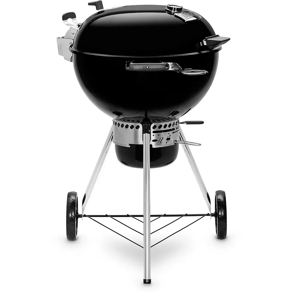 Miniaturbild: WEBER Master-Touch GBS Premium E-5775 Holzkohlegrill