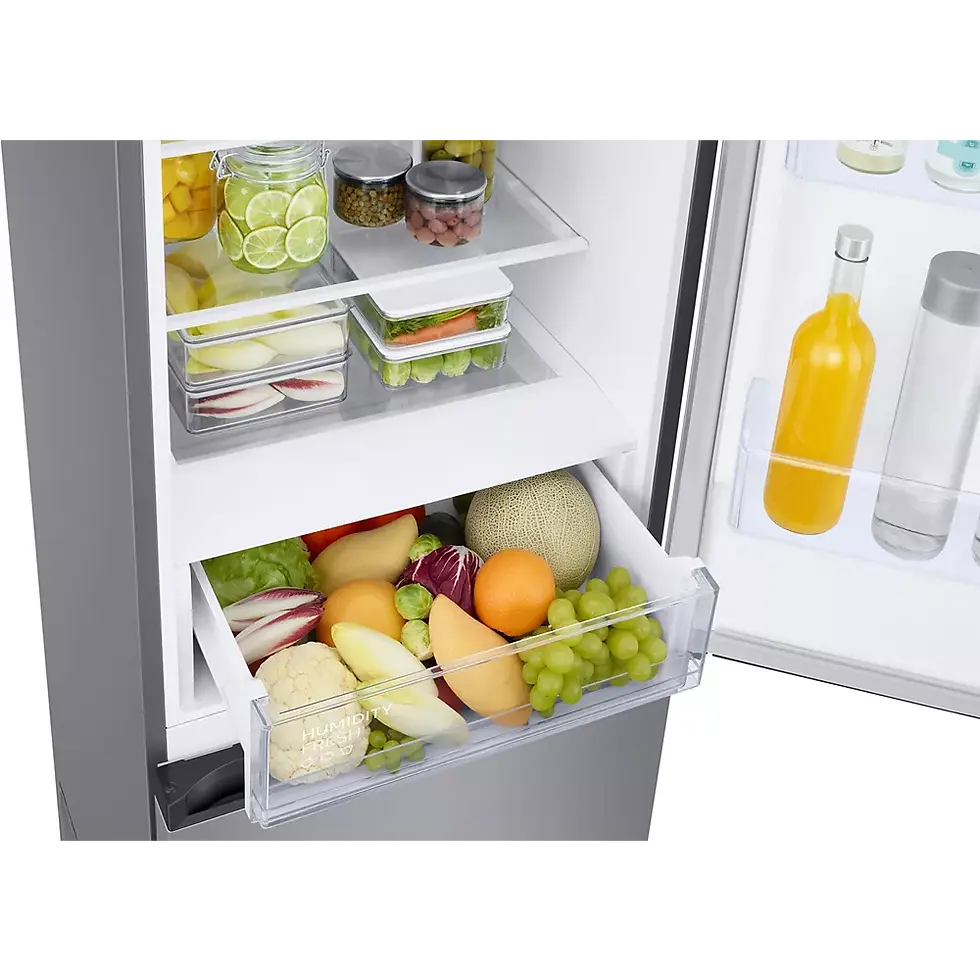 Thumbnail: SAMSUNG RB38C600DSA Combi Refrigerator