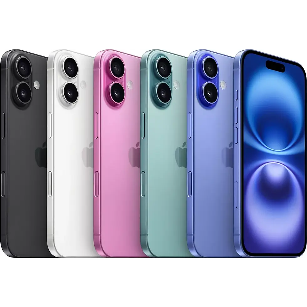 Thumbnail: Apple iPhone 16 Plus 128 GB Black