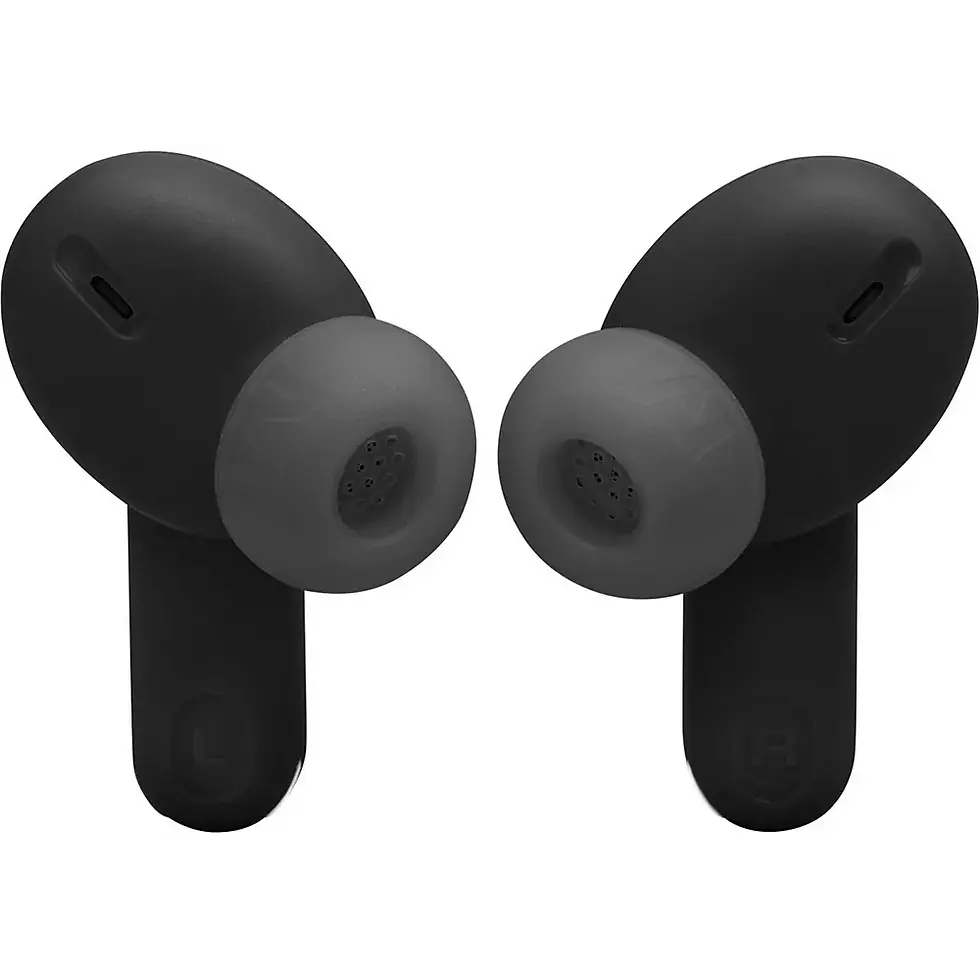 Miniatura: Écouteurs JBL Tune Beam 2 Noir – Son Pure Bass, Confort Total