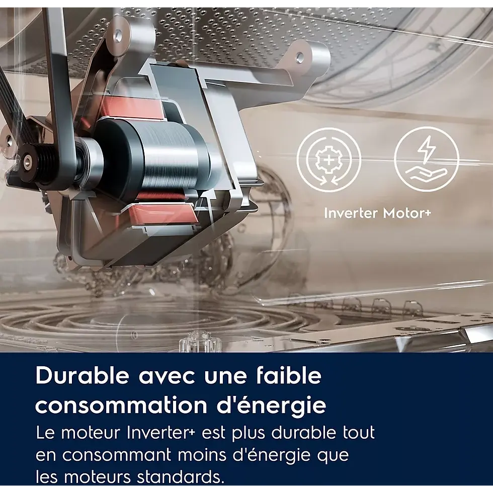 Miniaturbild: ELECTROLUX EW6F5146BS Frontlader-Waschmaschine – Intelligente Wäschepflege & Energieeinsparung