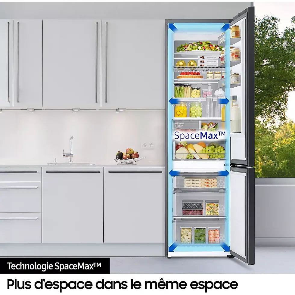 Thumbnail: SAMSUNG RB38C600DSA Combi Refrigerator