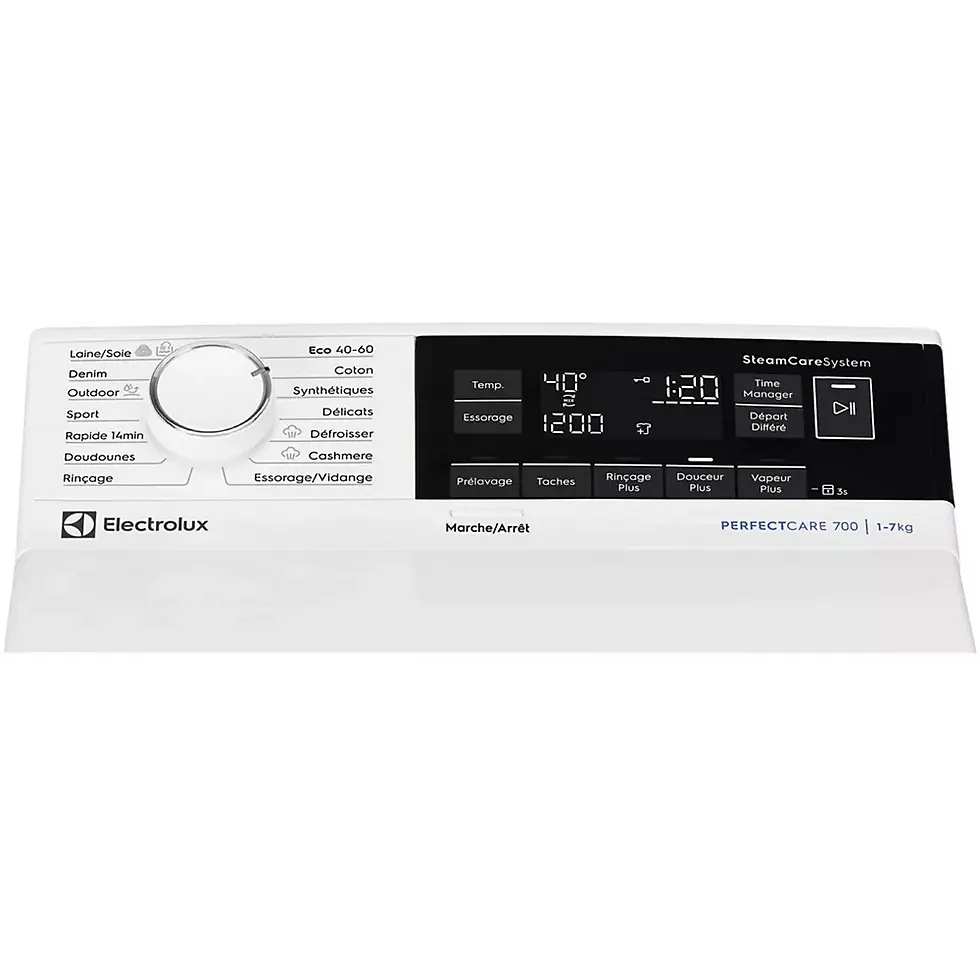 Miniaturbild: Top-Waschmaschine ELECTROLUX EW7T3733BA