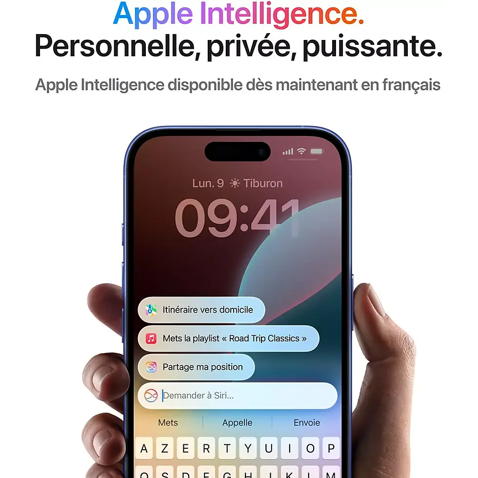 Thumbnail: Apple iPhone 16 Plus 128 GB Black