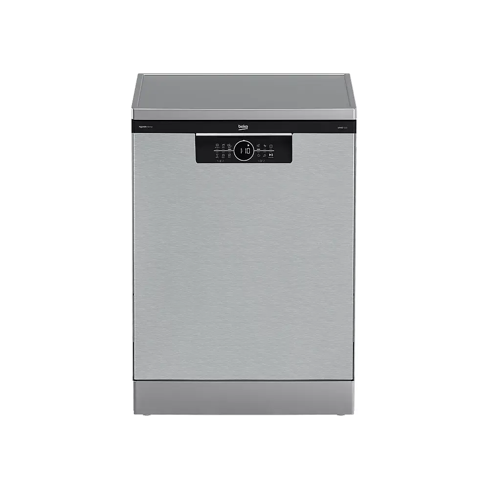 BEKO BDFN26450XP PowerIntense Dishwasher – 60 cm Stainless Steel