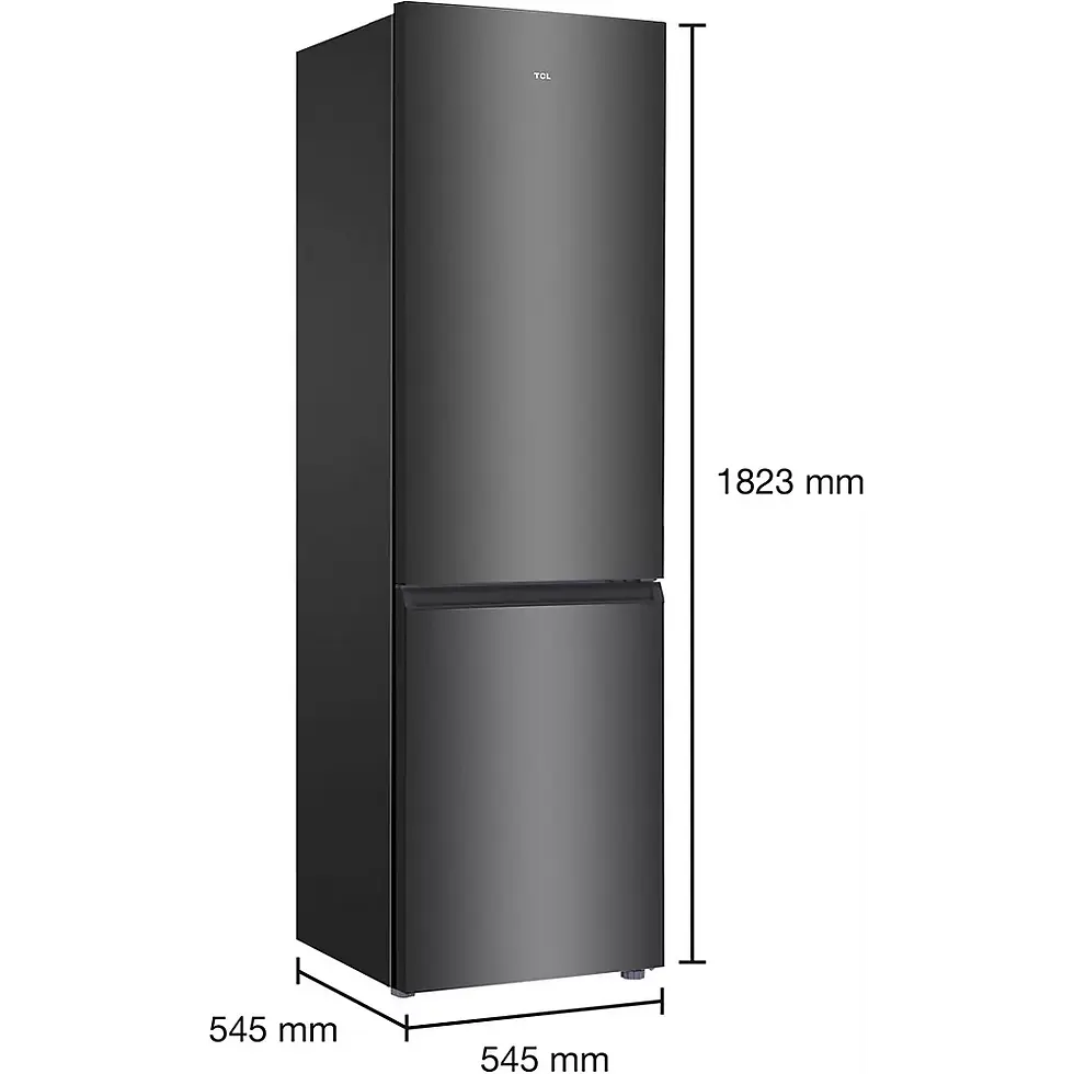 Réfrigérateur combiné TCL RF260BSE0 – Compact & fonctionnel (260 L)