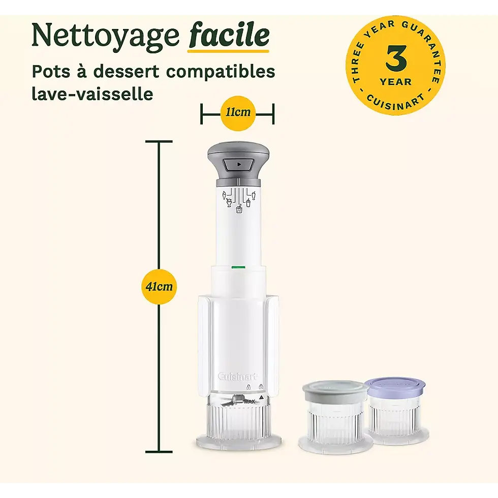 Miniature : Sorbetière CUISINART Freeze Wand ICEFD10E