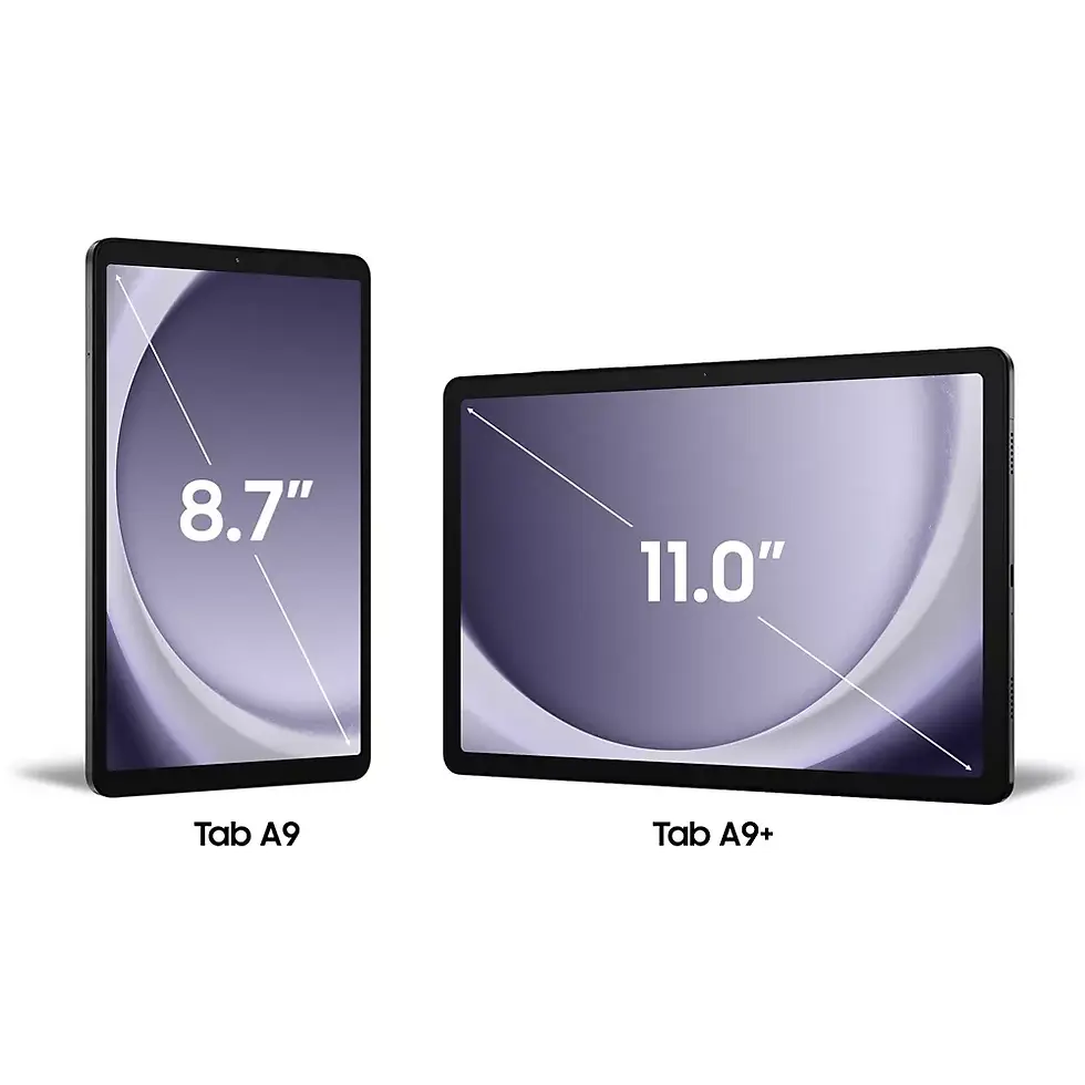 Thumbnail: SAMSUNG Galaxy Tab A9+ Tablet – Power and elegance in the palm of your hand