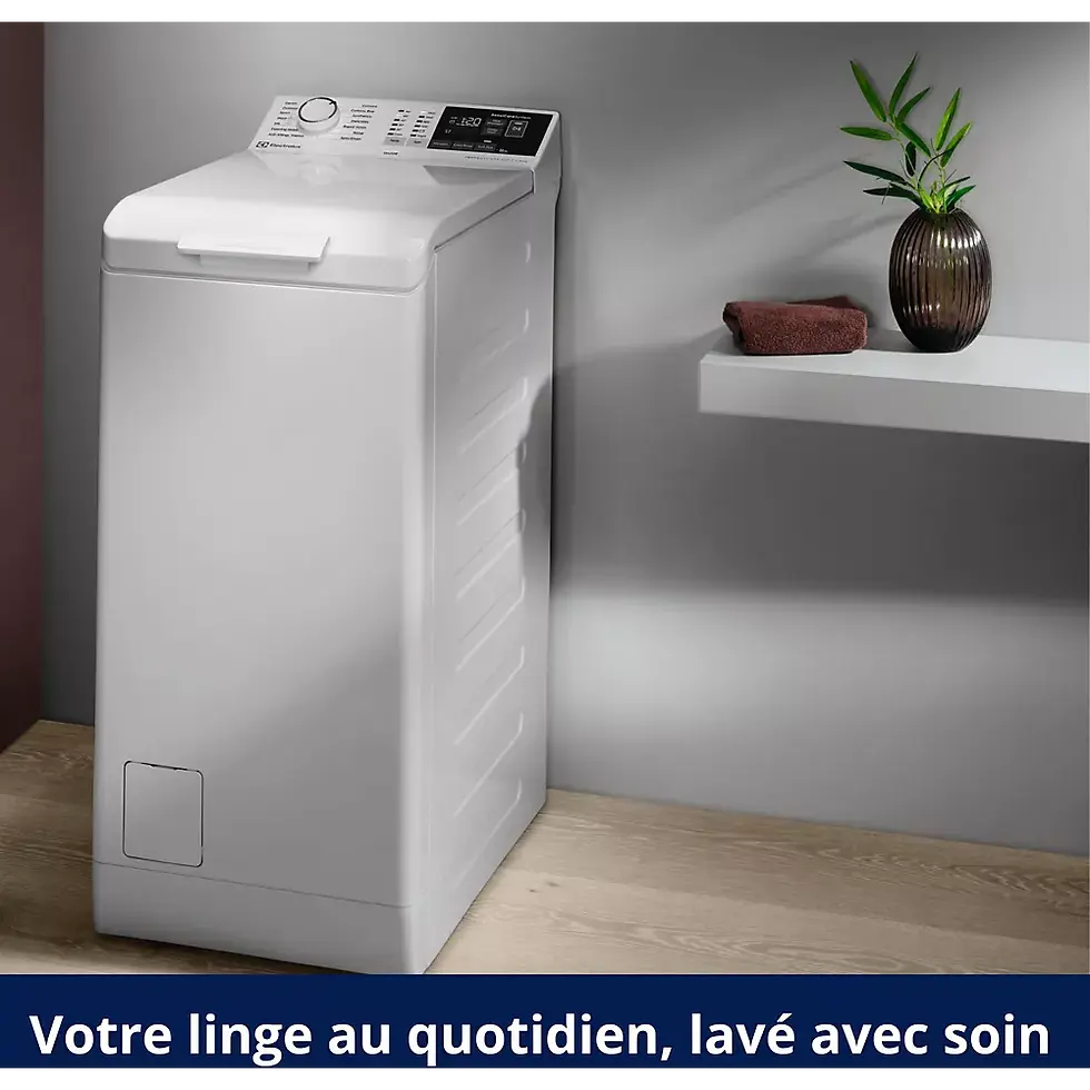 Miniaturbild: Top-Waschmaschine ELECTROLUX EW7T3733BA