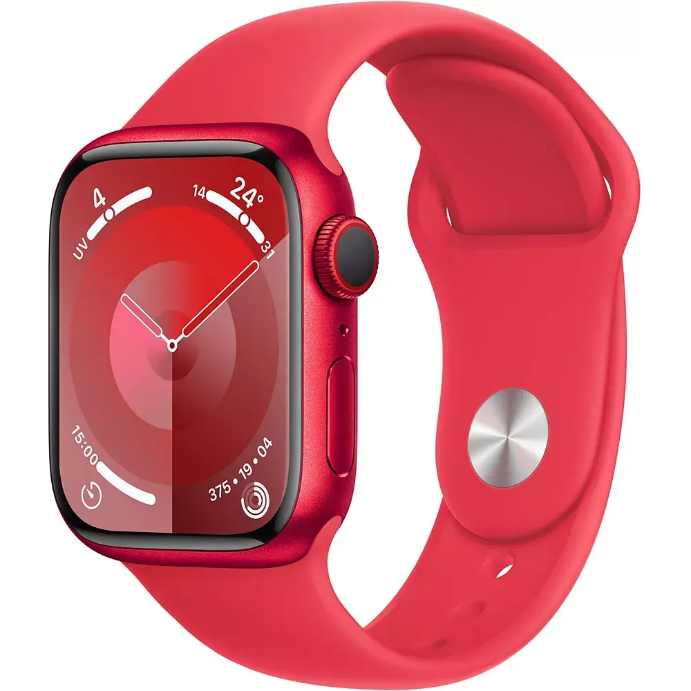 Apple Watch Series 9 Cellular 41mm – Aluminum (PRODUCT)RED