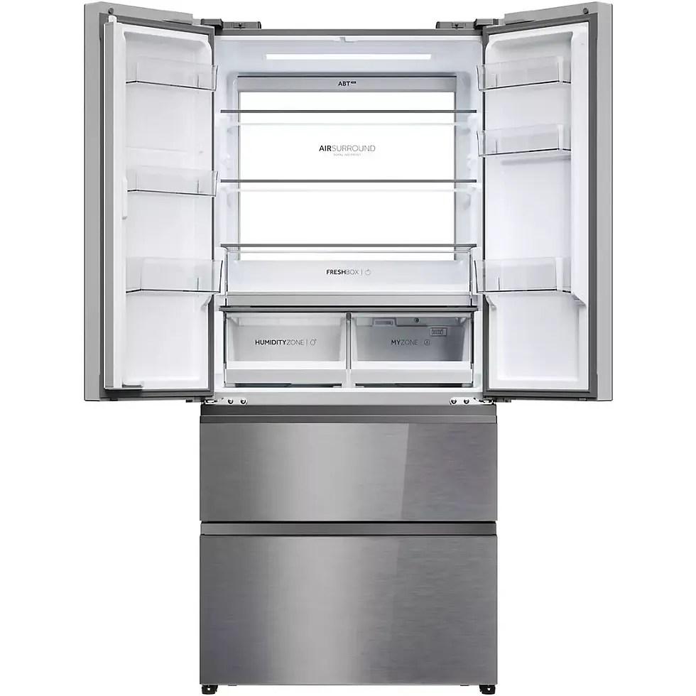 Miniature : Réfrigérateur multi portes HAIER HFR7819ENGC – Élégance XXL