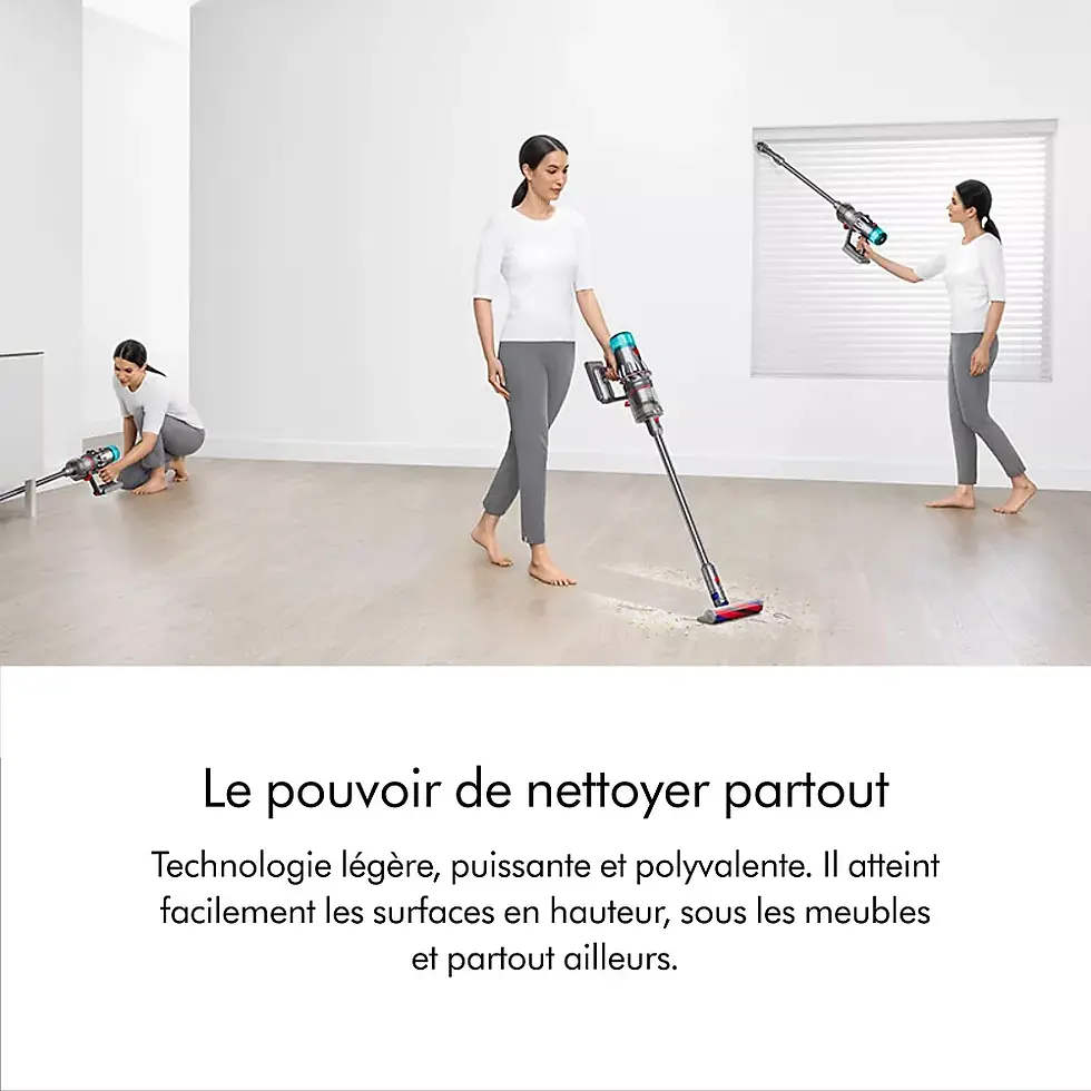 Miniature : Aspirateur Balai DYSON V12 Origin – Puissance et légèreté pour un nettoyage