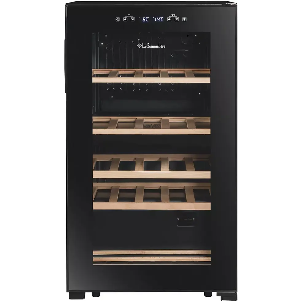 Miniature : Cave à vin de service LA SOMMELIERE SLS32DZBLACK