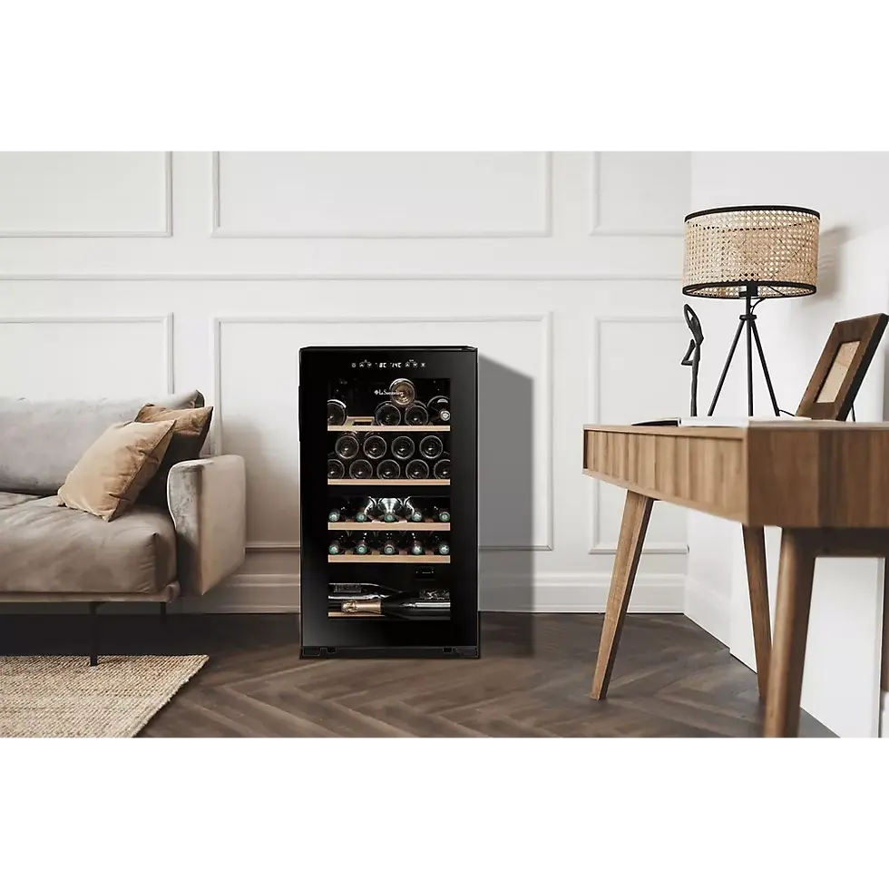 Miniature : Cave à vin de service LA SOMMELIERE SLS32DZBLACK