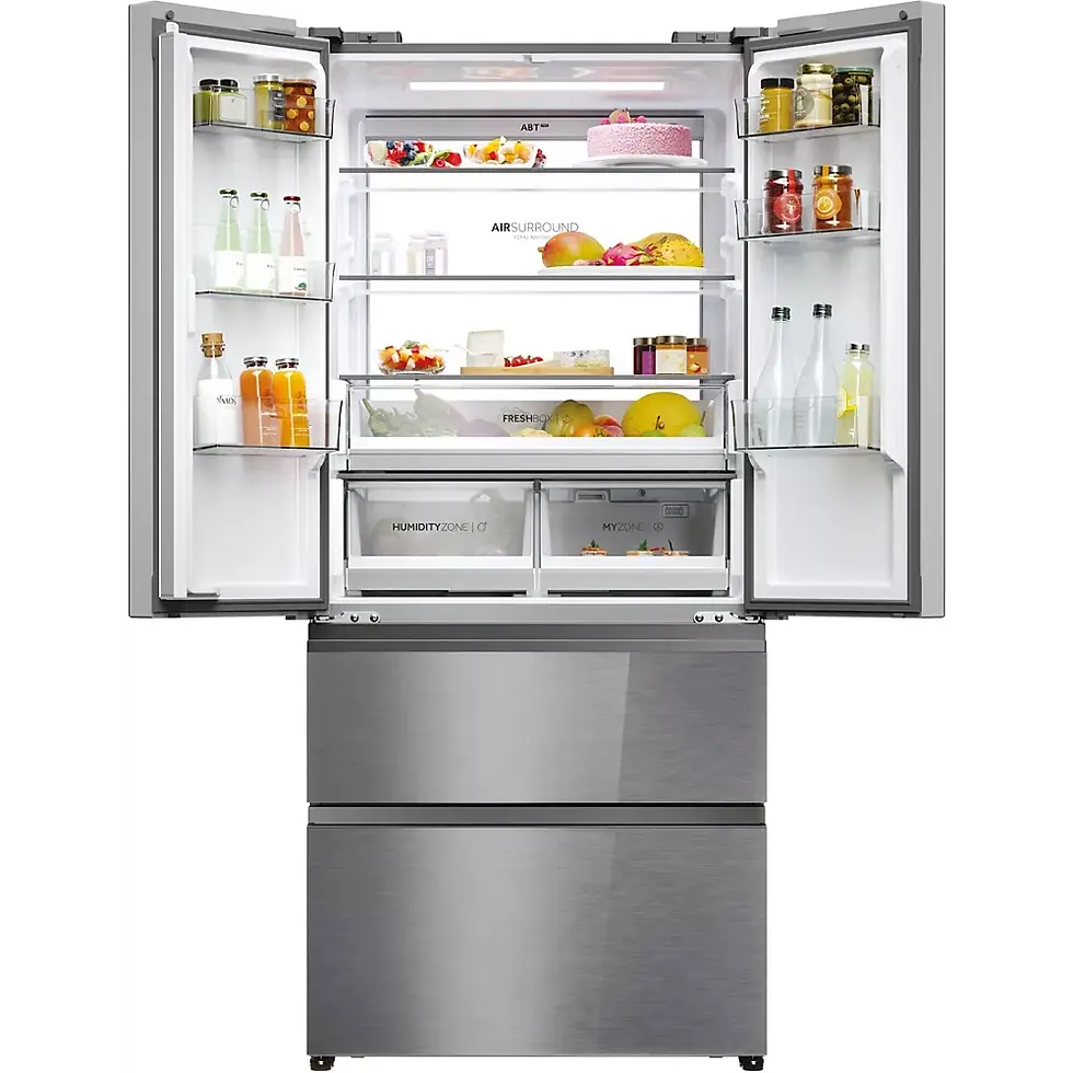 Miniature : Réfrigérateur multi portes HAIER HFR7819ENGC – Élégance XXL