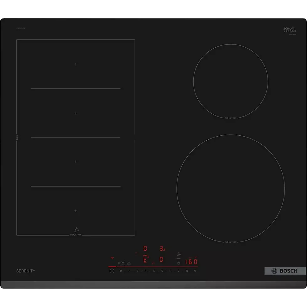 Plaque induction BOSCH PIX63SHC1F Serenity FlexInduction