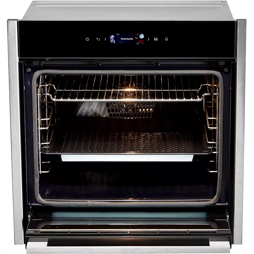 Miniaturbild: NEFF B54CR71N3 N70 Airfry Einbaubackofen – Vielseitiges und gesundes Kochen