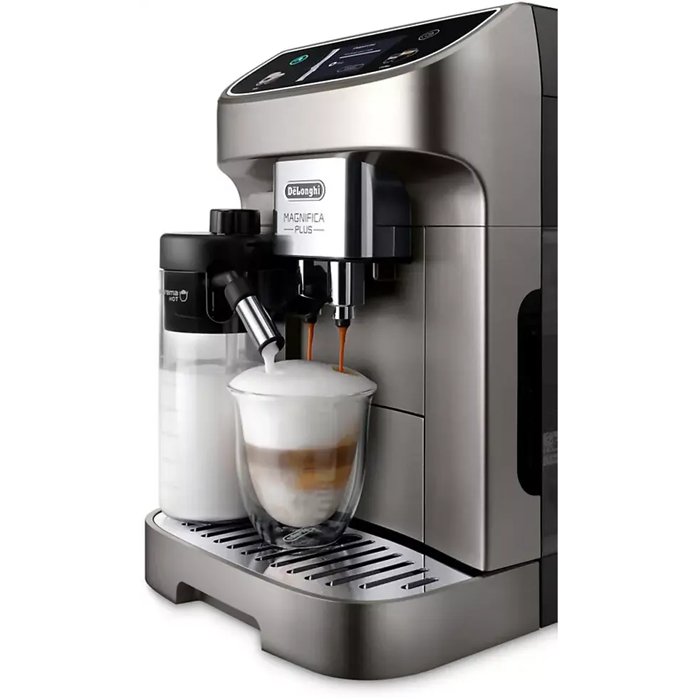 Miniaturbild: DELONGHI Magnifica Plus FEB3270.TB Espressomaschine mit Mahlwerk