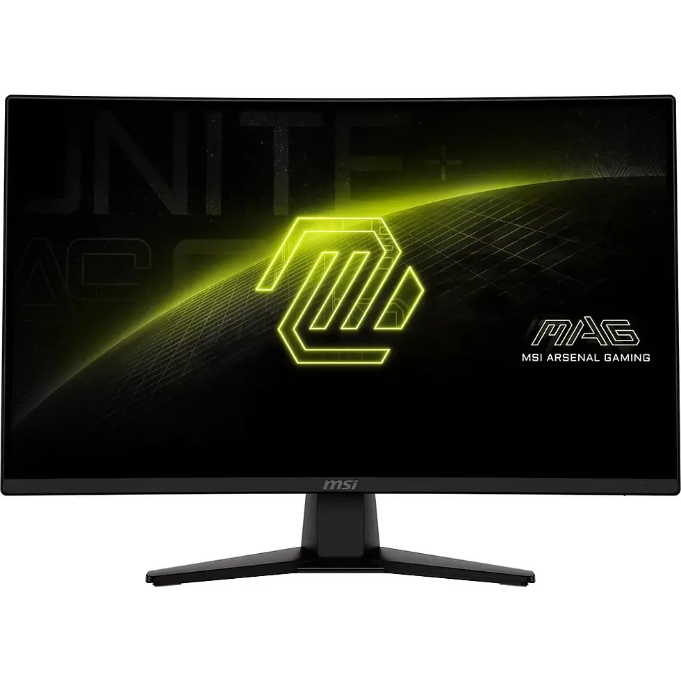 Miniatura: Monitor da gioco per PC MSI MAG 274CQF curvo RAPID VA da 27''