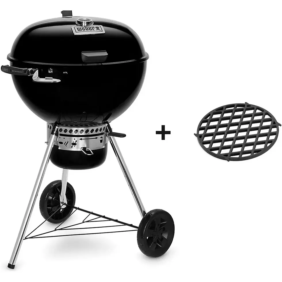 Miniaturbild: WEBER Master-Touch GBS Premium E-5775 Holzkohlegrill