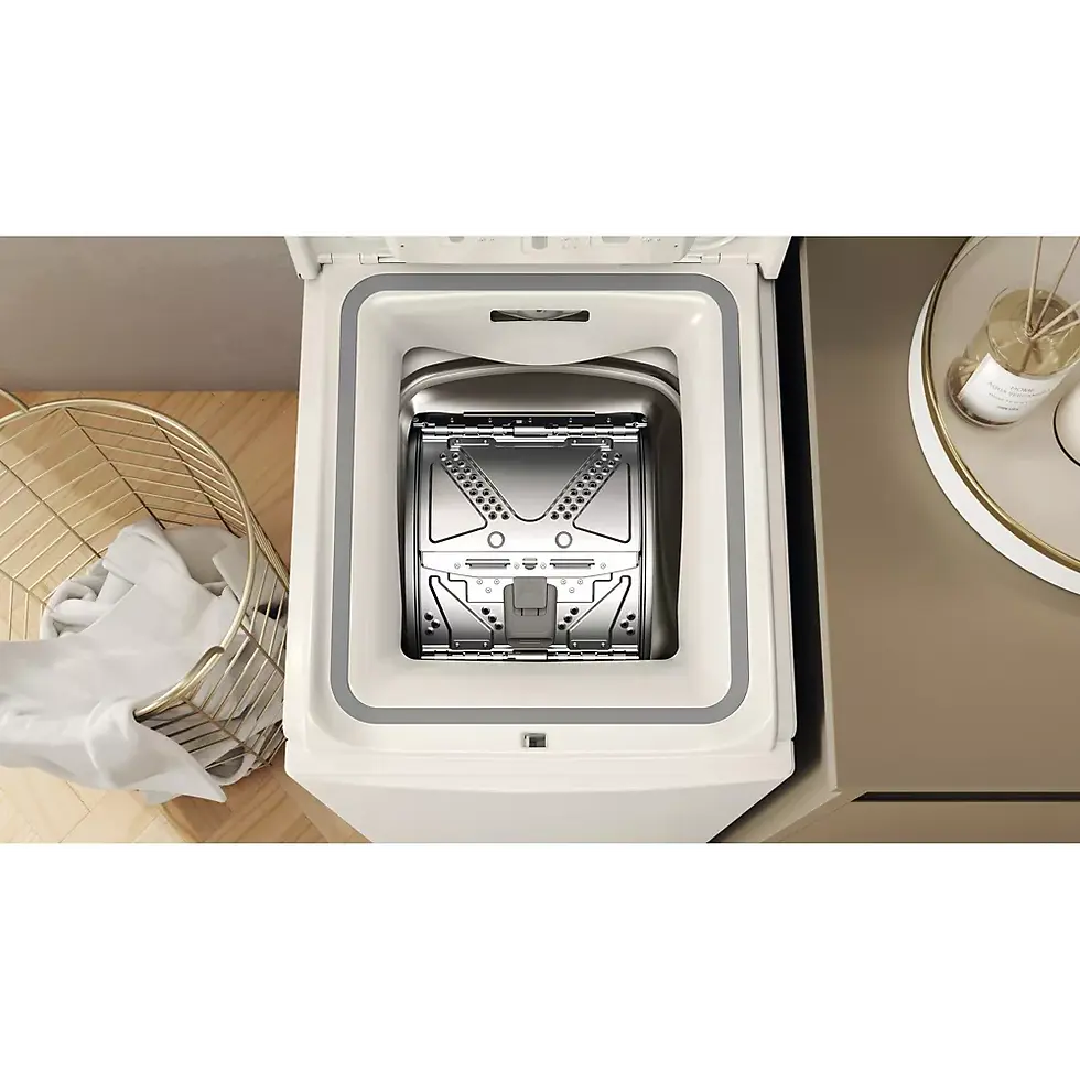 Thumbnail: WHIRLPOOL TDLR65261FR Top-Loading Washing Machine – Compact and Efficient
