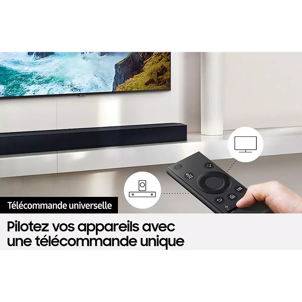 Thumbnail: SAMSUNG HW-C430 Soundbar – Powerful Sound with Wireless Subwoofer