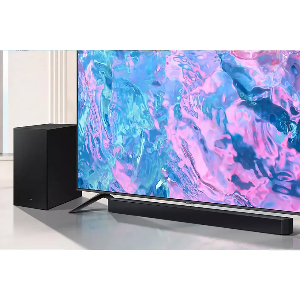 Thumbnail: SAMSUNG HW-C430 Soundbar – Powerful Sound with Wireless Subwoofer