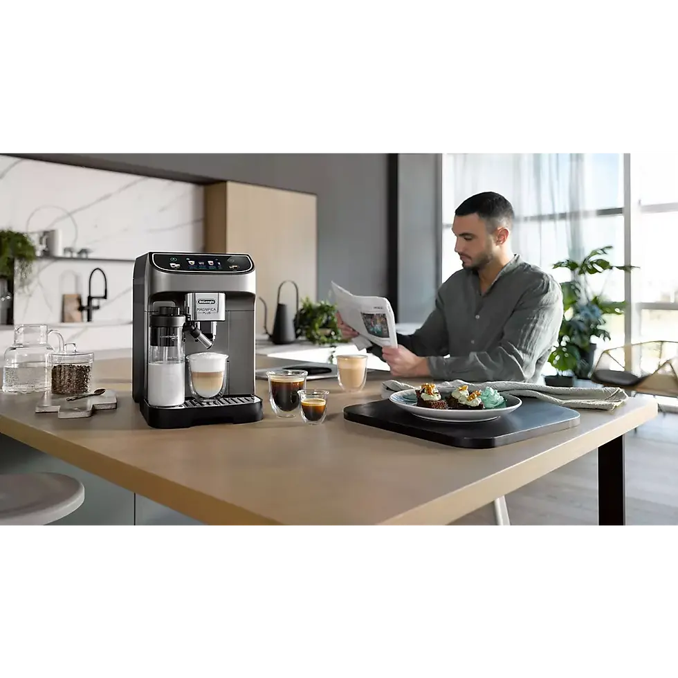 Miniaturbild: DELONGHI Magnifica Plus FEB3270.TB Espressomaschine mit Mahlwerk