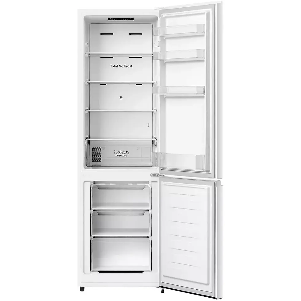 Miniaturbild: GORENJE NRK418EEW4 Kühl-/Gefrierkombination – Effizienz und großes Fassungsvermögen