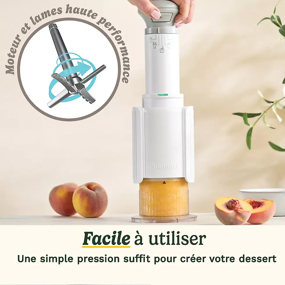Miniature : Sorbetière CUISINART Freeze Wand ICEFD10E