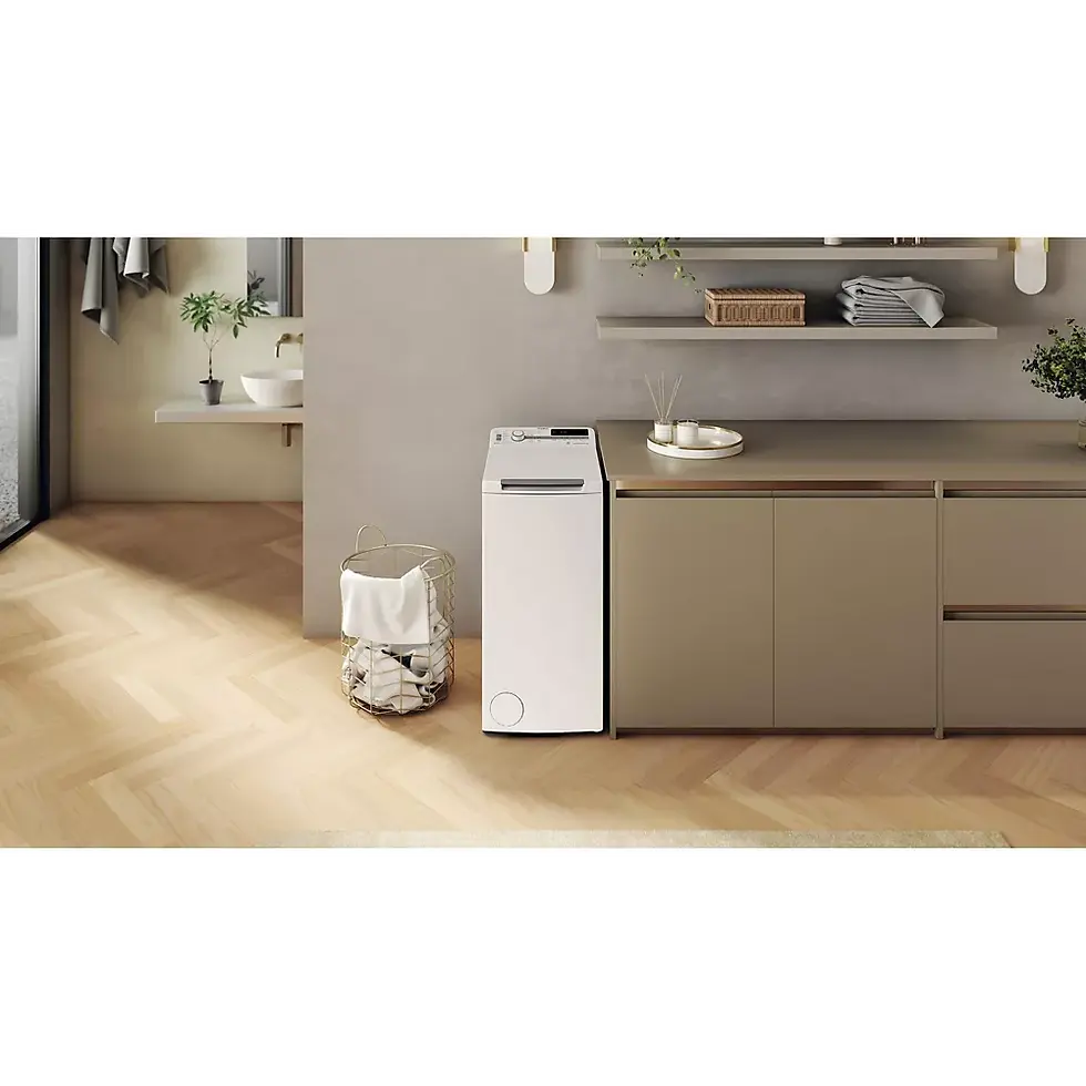 Thumbnail: WHIRLPOOL TDLR65261FR Top-Loading Washing Machine – Compact and Efficient
