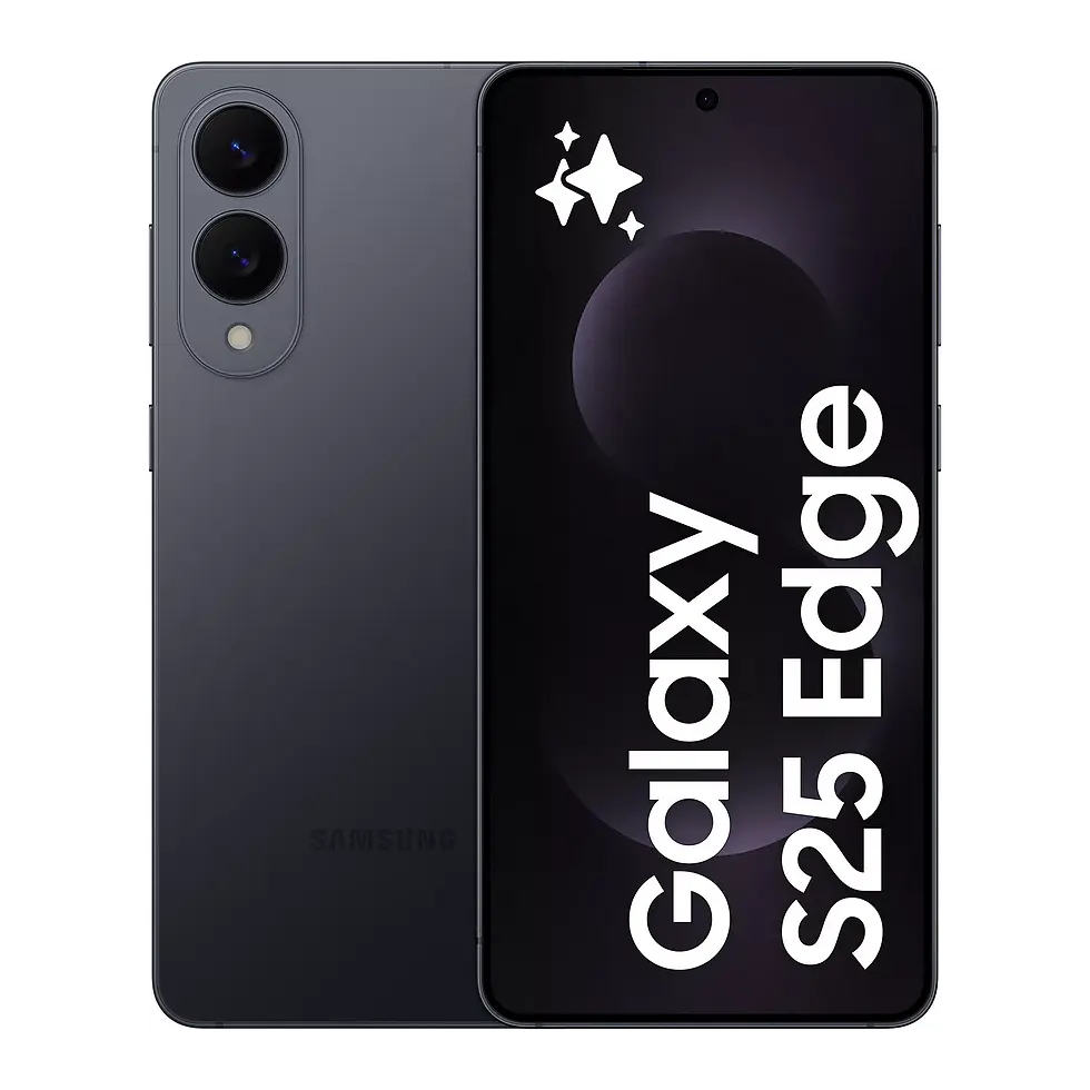 Smartphone SAMSUNG Galaxy S25 Edge Nero Titanio 256GB