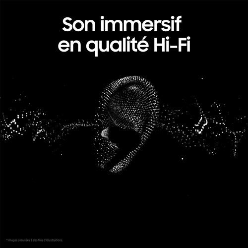 Thumbnail: Samsung Galaxy Buds3 Pro – Bluetooth ANC, White