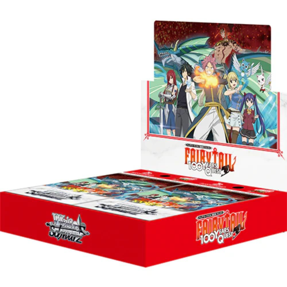 Weiss Schwarz Booster FAIRY TAIL 100 Year Quest