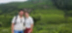 Scenic viewpoint overlooking Munnar mountains during soft trek