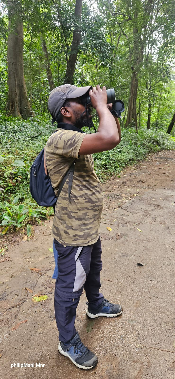 Bird photography session in the Western Ghats Kerala