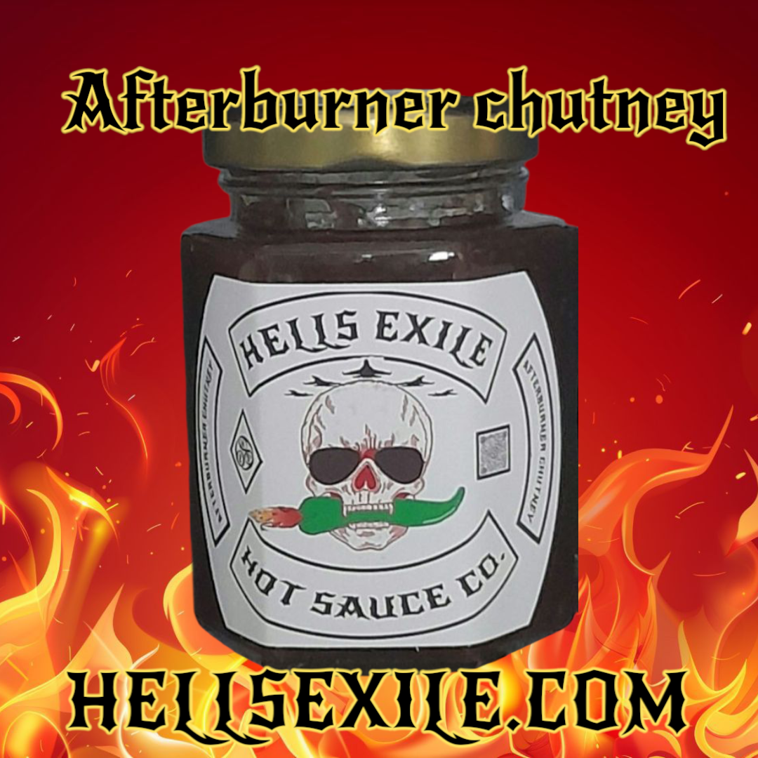 Afterburner chutney 4oz