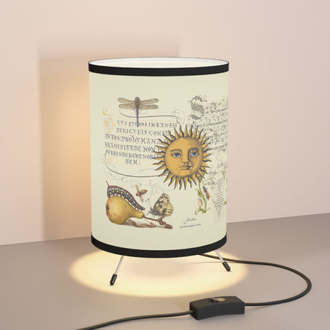 Abundance, Tarot Lamp