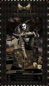 Kismet Way Of The Sword Tarot Complete Digital Deck/Kit 