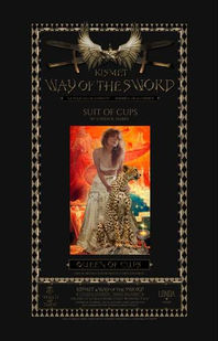 Kismet Way Of The Sword Tarot Suit Of Cups Booklet