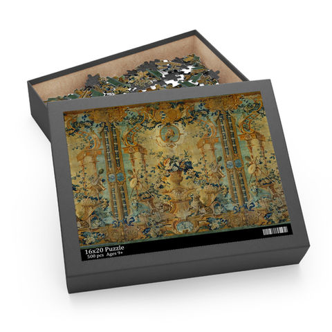 Bountiful Puzzle By Designer Londa Marks