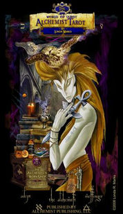 The Alchemist Tarot Booklet