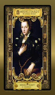 Medici Tarot Expanded Booklet