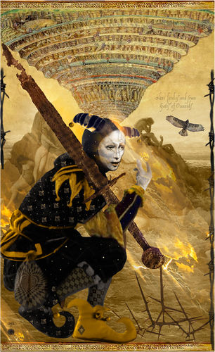 Page Of Swords, Nine Circles & Seven Gates of Oceanids